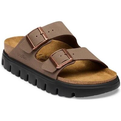 Birkenstock - Arizona Chunky BFBC - Sandales femme Mocca - 37 - Étroit - Publicité Birkenstock - Arizona Chunky BFBC - Sandales femme Mocca - 37 - Étroit - Publicité