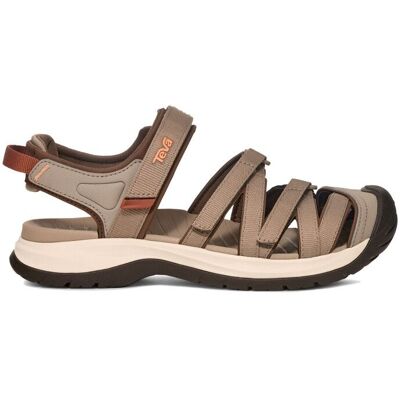 Teva - Tirra Sport CT - Sandales femme Dune / Terracotta - 41 - Publicité Teva - Tirra Sport CT - Sandales femme Dune / Terracotta - 41 - Publicité