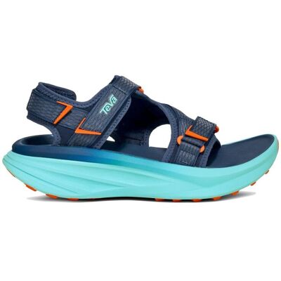 Teva - Aventrail R2T - Sandales homme Navy / Blue Radiance - 43 - Publicité Teva - Aventrail R2T - Sandales homme Navy / Blue Radiance - 43 - Publicité