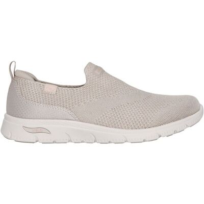 Skechers - Arch Fit Refine 2.0 - Cascade - Chaussures lifestyle femme Taupe - 39 - Publicité Skechers - Arch Fit Refine 2.0 - Cascade - Chaussures lifestyle femme Taupe - 39 - Publicité