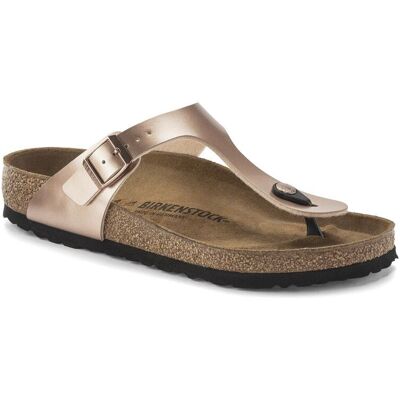 Birkenstock - Gizeh BF - Sandales femme Copper - 42 - Normal - Publicité Birkenstock - Gizeh BF - Sandales femme Copper - 42 - Normal - Publicité