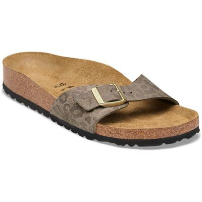 Birkenstock - Madrid Synthetics - Sandales Gray Taupe - 37 - Étroit - Publicité Birkenstock - Madrid Synthetics - Sandales Gray Taupe - 37 - Étroit - Publicité
