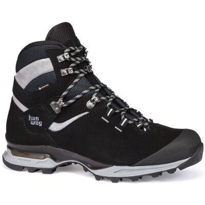 Hanwag - Tatra Light GTX - Chaussures trekking homme Black / Asphalt - 44.5 - Publicité Hanwag - Tatra Light GTX - Chaussures trekking homme Black / Asphalt - 44.5 - Publicité