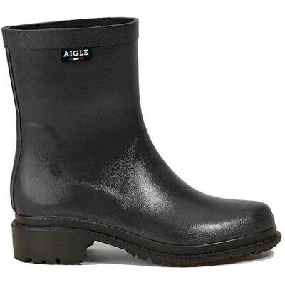 Aigle - Fulfeelid - Bottes de pluie femme Black - 39 - Publicité Aigle - Fulfeelid - Bottes de pluie femme Black - 39 - Publicité