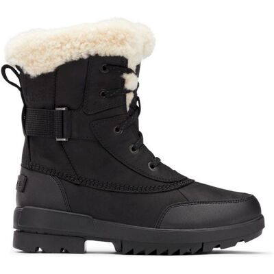 Sorel - Torino II Parc Boot WP - Après-ski femme Black / Sea Salt - 37.5 - Publicité Sorel - Torino II Parc Boot WP - Après-ski femme Black / Sea Salt - 37.5 - Publicité