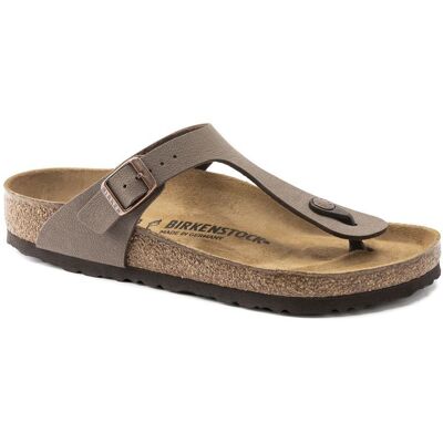Birkenstock - Gizeh Birko-Flor Nubuck - Sandales Mocca - 46 - Normal - Publicité Birkenstock - Gizeh Birko-Flor Nubuck - Sandales Mocca - 46 - Normal - Publicité