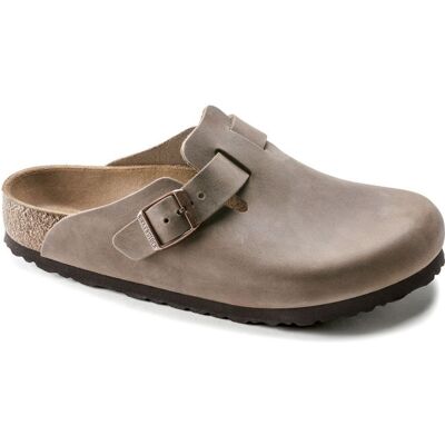 Birkenstock - Boston Oiled Leather - Sandales Tabacco Brown - 48 - Normal - Publicité Birkenstock - Boston Oiled Leather - Sandales Tabacco Brown - 48 - Normal - Publicité