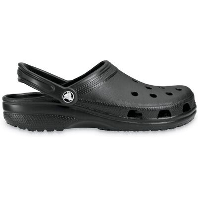 Crocs - Classic Clog - Sandales Black - 52 - 53 - Publicité Crocs - Classic Clog - Sandales Black - 52 - 53 - Publicité