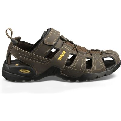 Teva - Forebay - Sandales randonnée homme Turkish Coffee - 40.5 - Publicité Teva - Forebay - Sandales randonnée homme Turkish Coffee - 40.5 - Publicité