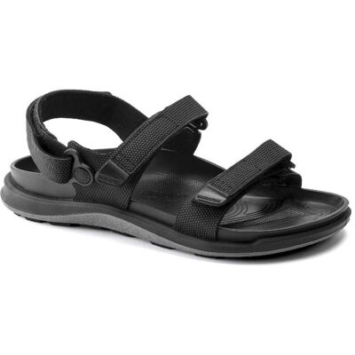 Birkenstock - Kalahari Birko-Flor - Sandales femme Black - 43 - Normal - Publicité Birkenstock - Kalahari Birko-Flor - Sandales femme Black - 43 - Normal - Publicité