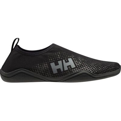 Helly Hansen - Crest Watermoc - Chaussures homme Black / Charcoal - 45 - Publicité Helly Hansen - Crest Watermoc - Chaussures homme Black / Charcoal - 45 - Publicité