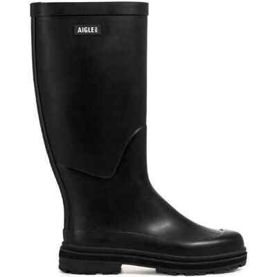 Aigle - Ultra Rain - Bottes de pluie femme Noir - 41 - Publicité Aigle - Ultra Rain - Bottes de pluie femme Noir - 41 - Publicité