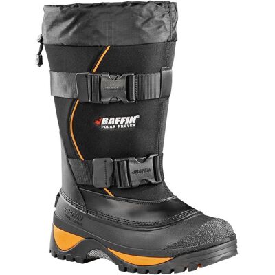 Baffin - Wolf - Bottes de neige homme Black / Gold - 39 - Publicité Baffin - Wolf - Bottes de neige homme Black / Gold - 39 - Publicité