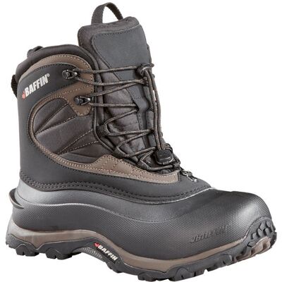Baffin - Yoho - Bottes de neige homme Black / Brown - 39 - Publicité Baffin - Yoho - Bottes de neige homme Black / Brown - 39 - Publicité
