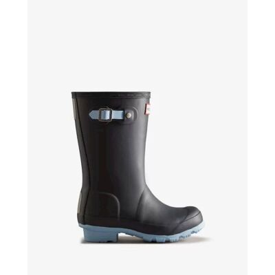 Hunter Boots - Org Kids Insulated Boot - Bottes de pluie enfant Navy / Blue Frost / White - 32 - Publicité Hunter Boots - Org Kids Insulated Boot - Bottes de pluie enfant Navy / Blue Frost / White - 32 - Publicité