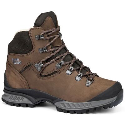 Hanwag Tatra II Wide - Bottes de trekking imperméables pour femmes - Marron - Publicité Hanwag Tatra II Wide - Bottes de trekking imperméables pour femmes - Marron - Publicité
