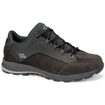 Hanwag - Banks Low Bunion Lady LL - Chaussures randonnée femme Asphalt / Asphalt - 43 - Publicité Hanwag - Banks Low Bunion Lady LL - Chaussures randonnée femme Asphalt / Asphalt - 43 - Publicité