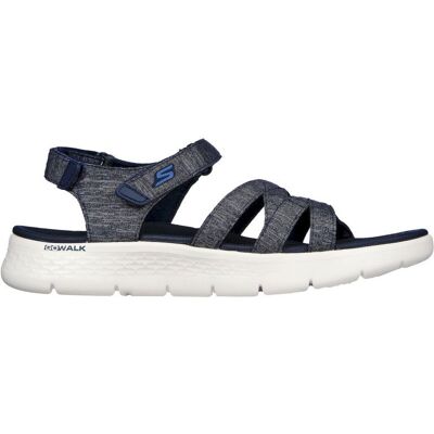 Skechers - Go Walk Flex Sandal - Sunshine - Sandales femme Navy - 41 - Publicité Skechers - Go Walk Flex Sandal - Sunshine - Sandales femme Navy - 41 - Publicité