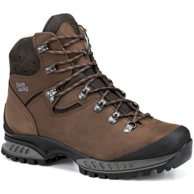 Hanwag Tatra II Wide Chaussures de Trekking - Hommes Marron - Publicité Hanwag Tatra II Wide Chaussures de Trekking - Hommes Marron - Publicité