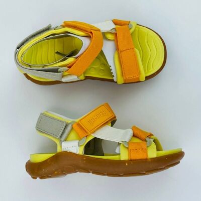 Camper - Wous - Sandales enfant Abeja / Blanco - 34 - Publicité Camper - Wous - Sandales enfant Abeja / Blanco - 34 - Publicité