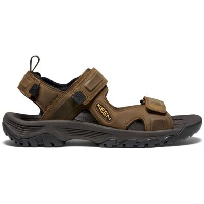 Keen - Targhee III Open Toe Sandal - Sandales homme Bison / Mulch - 43 - Publicité Keen - Targhee III Open Toe Sandal - Sandales homme Bison / Mulch - 43 - Publicité