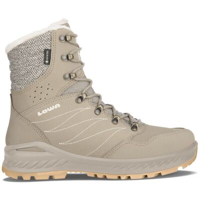 Lowa - Nabucco GTX - Bottes de neige femme Sand / Beige - 41 - Publicité Lowa - Nabucco GTX - Bottes de neige femme Sand / Beige - 41 - Publicité