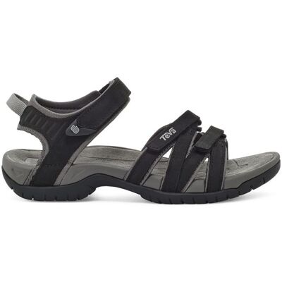 Teva - Tirra Leather - Sandales femme Black - 36 - Publicité Teva - Tirra Leather - Sandales femme Black - 36 - Publicité