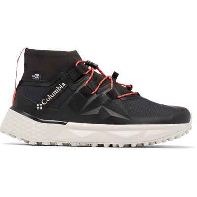 Columbia - Facet 75 Alpha Outdry - Chaussures randonnée femme Black / Red Coral - 41 - Publicité Columbia - Facet 75 Alpha Outdry - Chaussures randonnée femme Black / Red Coral - 41 - Publicité