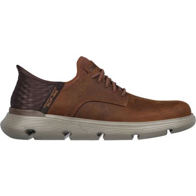 Skechers - Slip-Ins™ Garza - Gervin - Chaussures lifestyle homme Caballero Dark Brown - 47.5 - Publicité Skechers - Slip-Ins™ Garza - Gervin - Chaussures lifestyle homme Caballero Dark Brown - 47.5 - Publicité