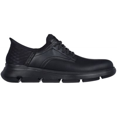 Skechers - Slip-Ins™ Garza - Gervin - Chaussures lifestyle homme Black / Black - 42 - Publicité Skechers - Slip-Ins™ Garza - Gervin - Chaussures lifestyle homme Black / Black - 42 - Publicité