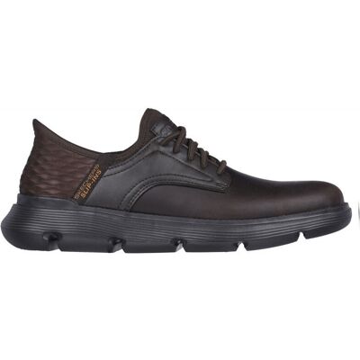 Skechers - Slip-Ins™ Garza - Gervin - Chaussures lifestyle homme Chocolate - 45 - Publicité Skechers - Slip-Ins™ Garza - Gervin - Chaussures lifestyle homme Chocolate - 45 - Publicité