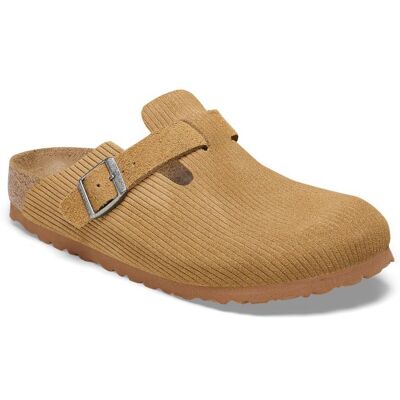 Birkenstock - Boston VL Corduroy - Sandales Cork Brown - 40 - Étroit - Publicité Birkenstock - Boston VL Corduroy - Sandales Cork Brown - 40 - Étroit - Publicité