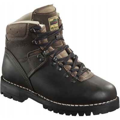 Meindl - Ortler - Chaussures trekking Old Brown / Nougat - 42 - Publicité Meindl - Ortler - Chaussures trekking Old Brown / Nougat - 42 - Publicité