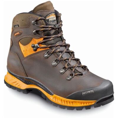 Meindl - Softline TOP GTX® - Chaussures trekking homme Orange / Mocca - 45 - Publicité Meindl - Softline TOP GTX® - Chaussures trekking homme Orange / Mocca - 45 - Publicité