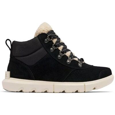 Sorel - Explorer Next Hiker WP - Bottes de neige femme Black / Sea Salt - 37 - Publicité Sorel - Explorer Next Hiker WP - Bottes de neige femme Black / Sea Salt - 37 - Publicité