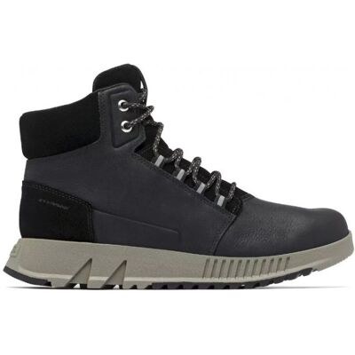 Sorel - Mac Hill Lite Mid WP - Chaussures lifestyle homme Black / Quarry - 41 - Publicité Sorel - Mac Hill Lite Mid WP - Chaussures lifestyle homme Black / Quarry - 41 - Publicité