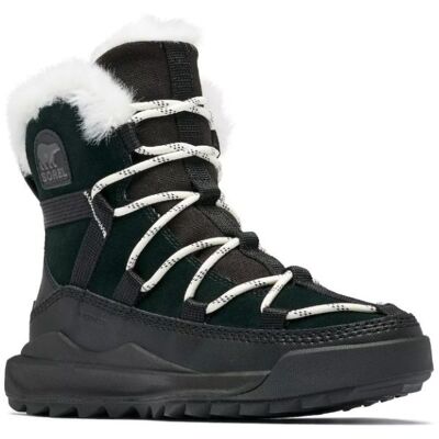 Sorel - Ona RMX Glacy WP - Bottes de neige femme Black / Sea Salt - 38.5 - Publicité Sorel - Ona RMX Glacy WP - Bottes de neige femme Black / Sea Salt - 38.5 - Publicité
