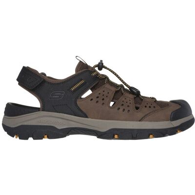 Skechers - Relaxed Fit: Tresmen - Menard - Sandales randonnée homme Brown / Black - 45.5 - Publicité Skechers - Relaxed Fit: Tresmen - Menard - Sandales randonnée homme Brown / Black - 45.5 - Publicité