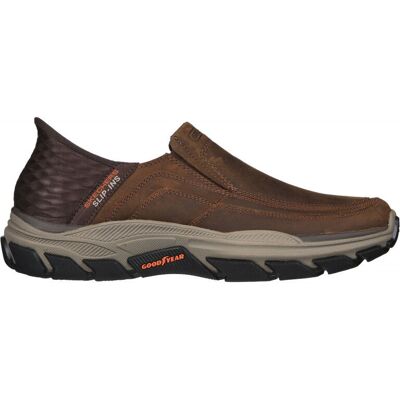 Skechers - Relaxed Fit: Respected - Elgin - Chaussures lifestyle homme Dark Brown - 44 - Publicité Skechers - Relaxed Fit: Respected - Elgin - Chaussures lifestyle homme Dark Brown - 44 - Publicité
