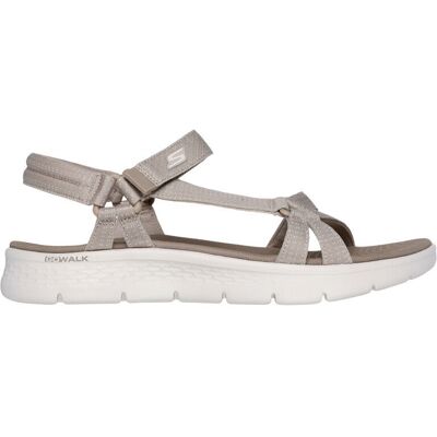 Skechers - Go Walk Flex Sandal - Sublime - Sandales femme Taupe - 37 - Publicité Skechers - Go Walk Flex Sandal - Sublime - Sandales femme Taupe - 37 - Publicité