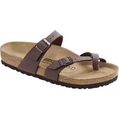 Birkenstock - Mayari BFBC - Sandales Mocha - 37 - Étroit - Publicité Birkenstock - Mayari BFBC - Sandales Mocha - 37 - Étroit - Publicité