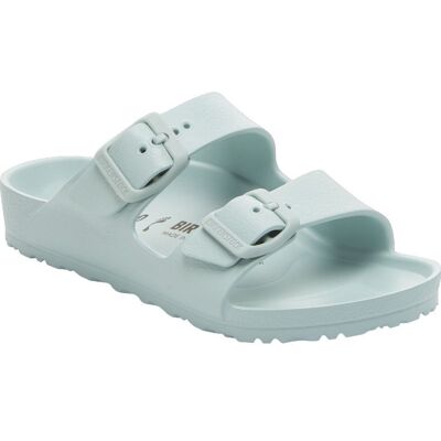 Birkenstock - Arizona EVA Kids - Sandales enfant Surf Green - 30 - Étroit - Publicité Birkenstock - Arizona EVA Kids - Sandales enfant Surf Green - 30 - Étroit - Publicité