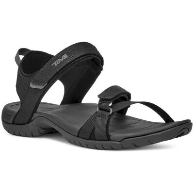 Teva - Verra - Sandales femme Black / Black - 41 - Publicité Teva - Verra - Sandales femme Black / Black - 41 - Publicité