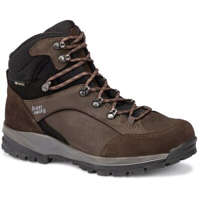 Hanwag - Banks SF Extra Lady GTX - Chaussures randonnée femme Mocca / Black - 41.5 - Publicité Hanwag - Banks SF Extra Lady GTX - Chaussures randonnée femme Mocca / Black - 41.5 - Publicité