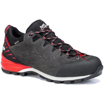 Hanwag Makra Pro Low GTX Homme Velours - Chaussures de randonnée - Publicité Hanwag Makra Pro Low GTX Homme Velours - Chaussures de randonnée - Publicité