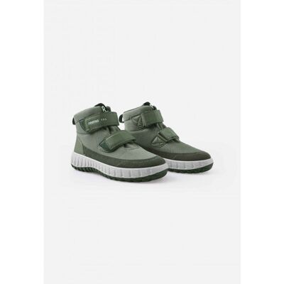 Reima - Patter 2.0 - Chaussures lifestyle enfant Greyish Green - 35 - Publicité Reima - Patter 2.0 - Chaussures lifestyle enfant Greyish Green - 35 - Publicité