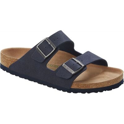 Birkenstock - Arizona Vegan Microfaser - Sandales Desert Dust Indigo Blue - 40 - Normal - Publicité Birkenstock - Arizona Vegan Microfaser - Sandales Desert Dust Indigo Blue - 40 - Normal - Publicité