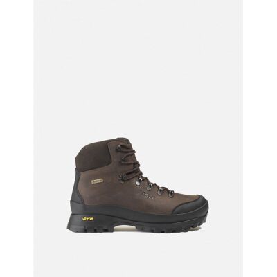 Aigle - Muntagna Gtx - Chaussures randonnée homme Dark Brown - 41 - Publicité Aigle - Muntagna Gtx - Chaussures randonnée homme Dark Brown - 41 - Publicité