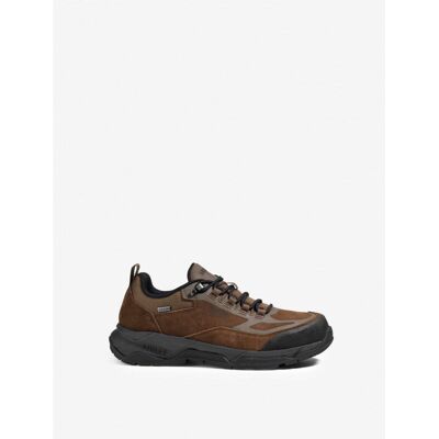 Aigle - Palka Low MTD - Chaussures randonnée homme Dark Brown - 41 - Publicité Aigle - Palka Low MTD - Chaussures randonnée homme Dark Brown - 41 - Publicité