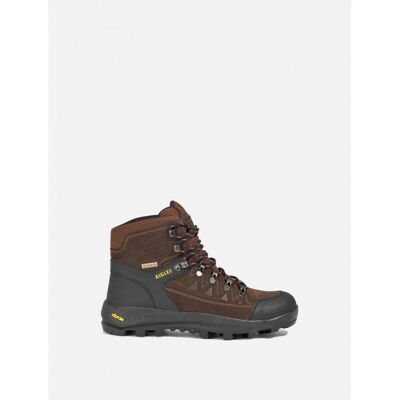 Aigle - Letrak Su Gtx - Chaussures randonnée homme Darkbrown - 45 - Publicité Aigle - Letrak Su Gtx - Chaussures randonnée homme Darkbrown - 45 - Publicité